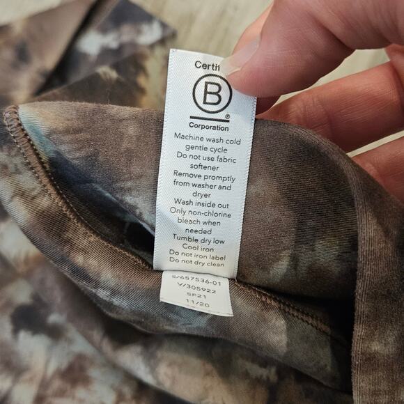 Athleta Salutation Stash Pocket Printed II Leggings Lot of 3 Womens Size 1X Yoga - Picture 12 of 16